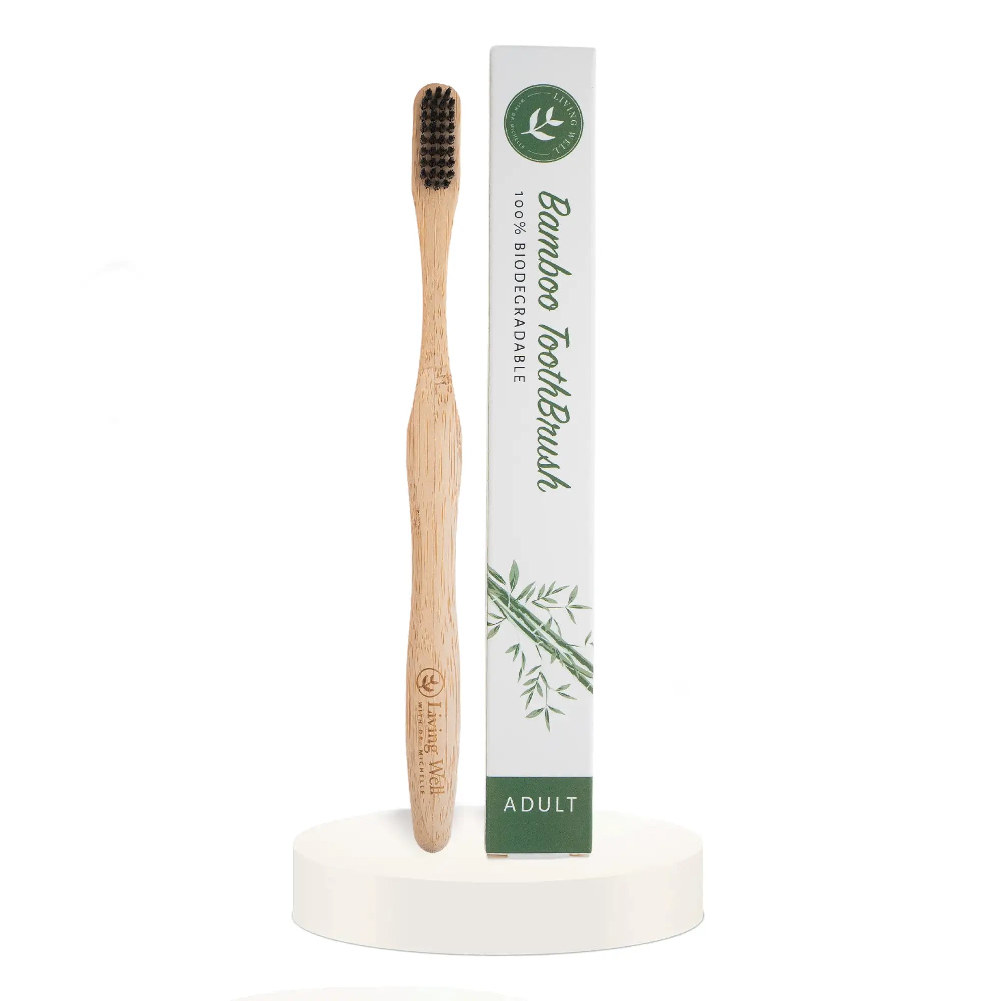 Bamboo Toothbrush - Living well with Dr. Michelle Jorgensen