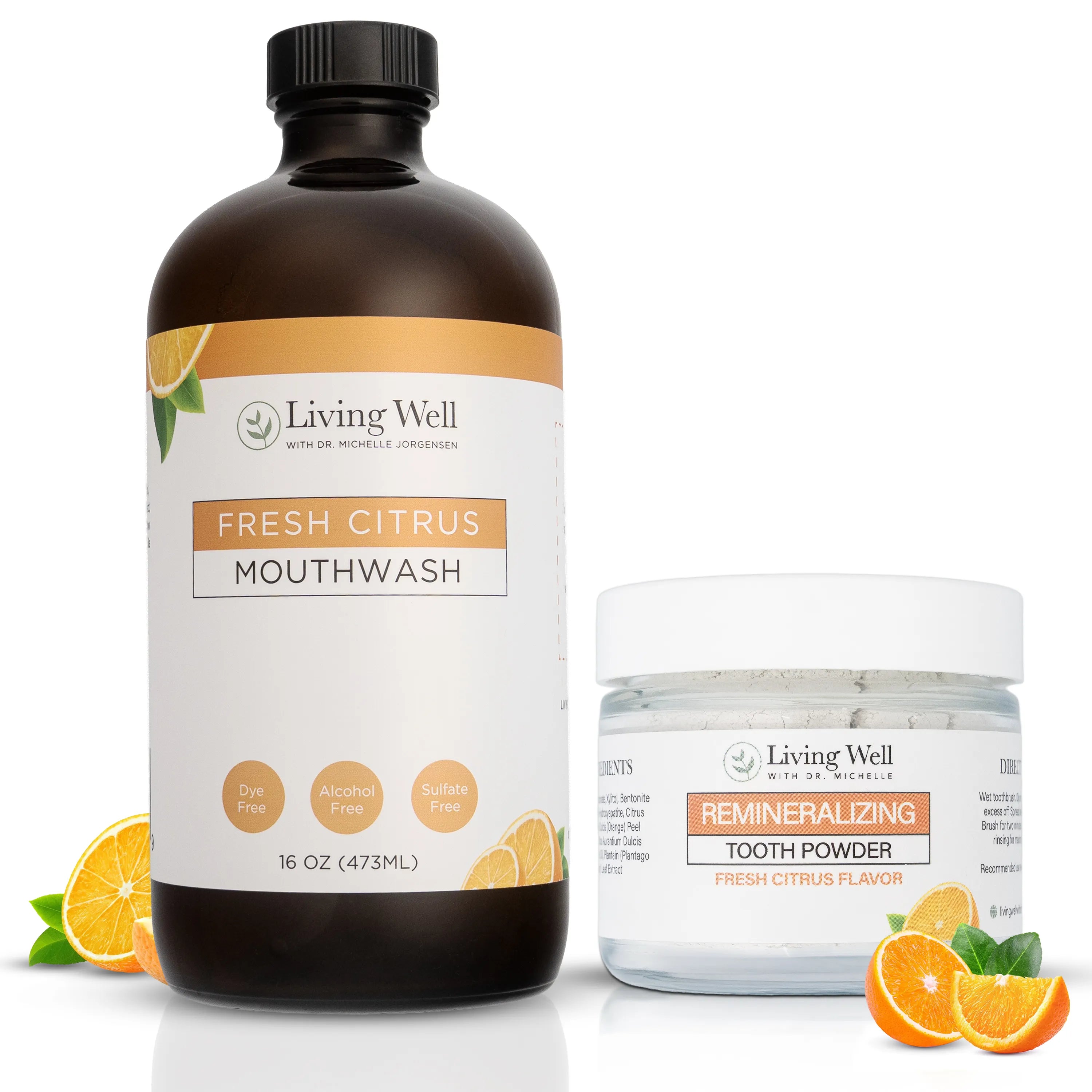 Fresh Citrus (Kids) Remineralization Bundle - Living well with Dr