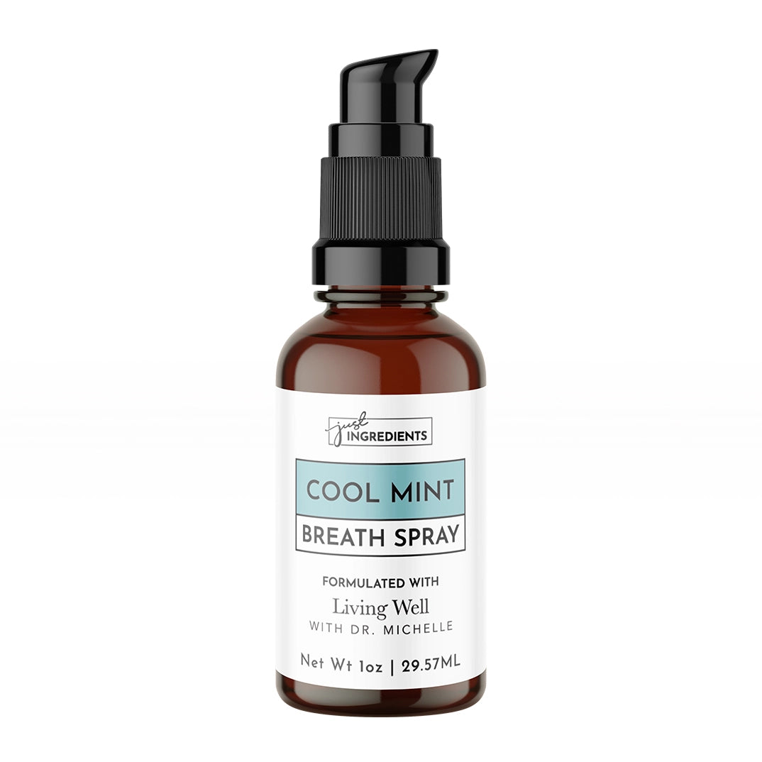 Cool Mint Breath Spray - Living well with Dr. Michelle Jorgensen
