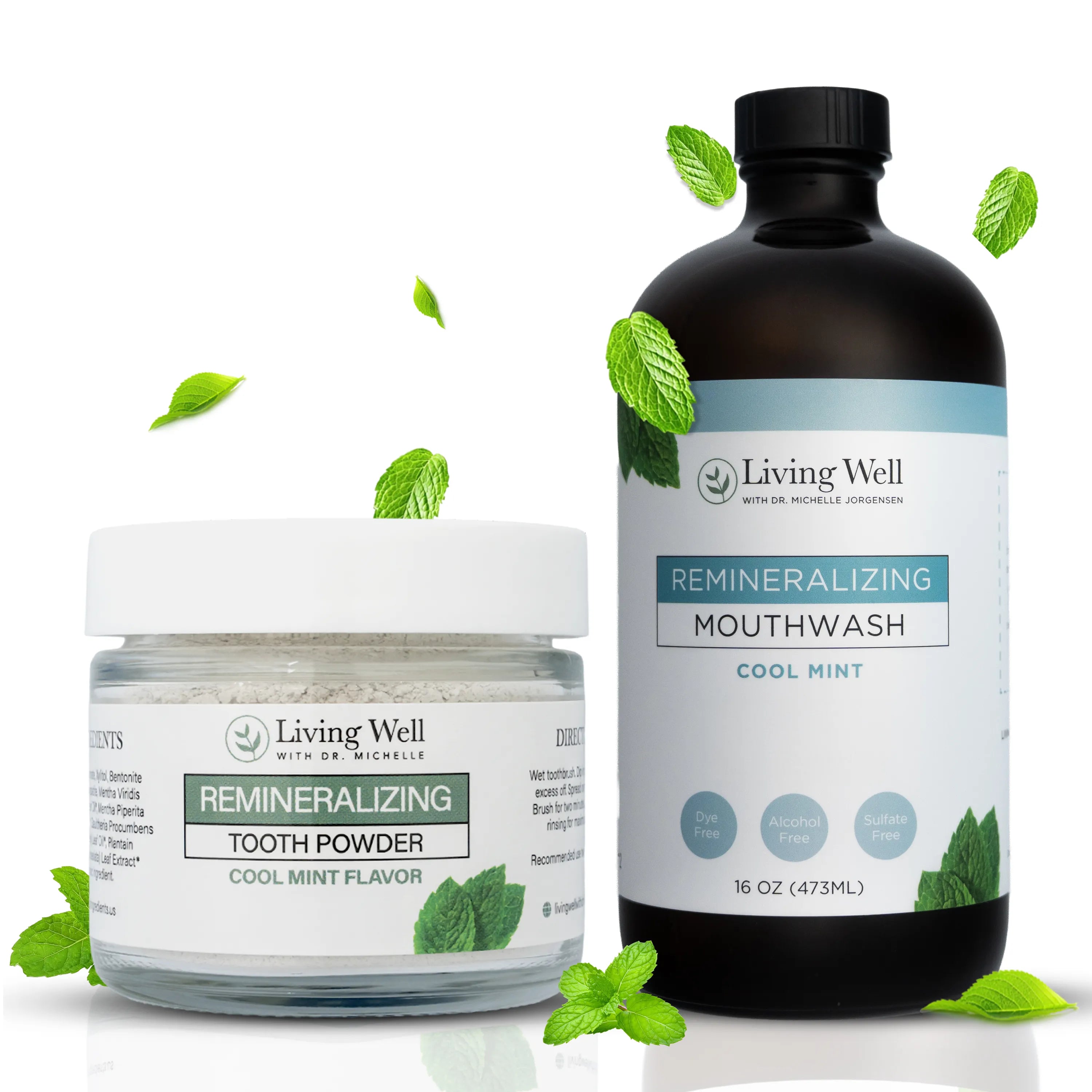 Essential Remineralizing Bundle | Hydroxyapatite | Living Well