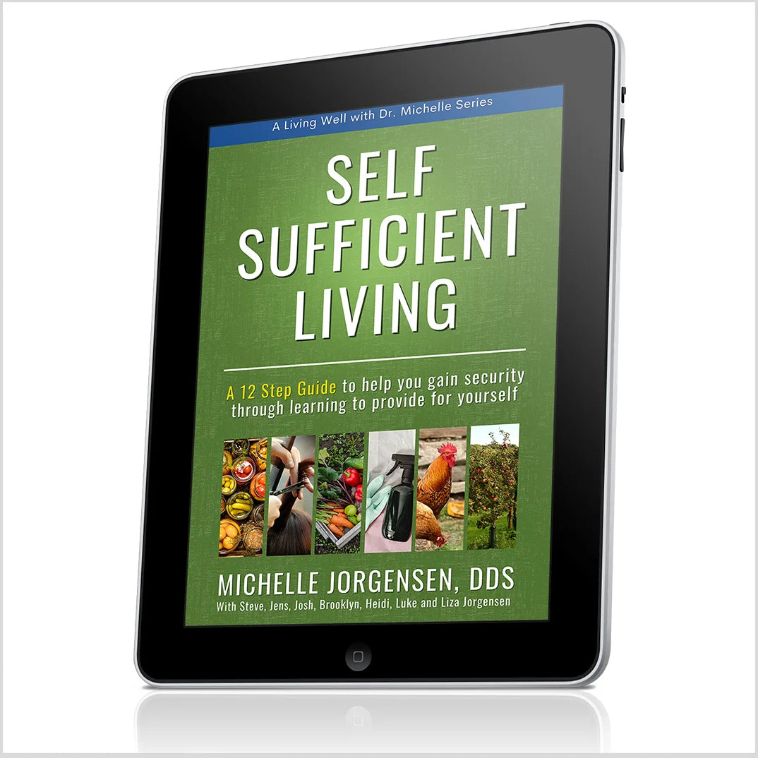Self-Sufficient Living Digital eBook (Download)