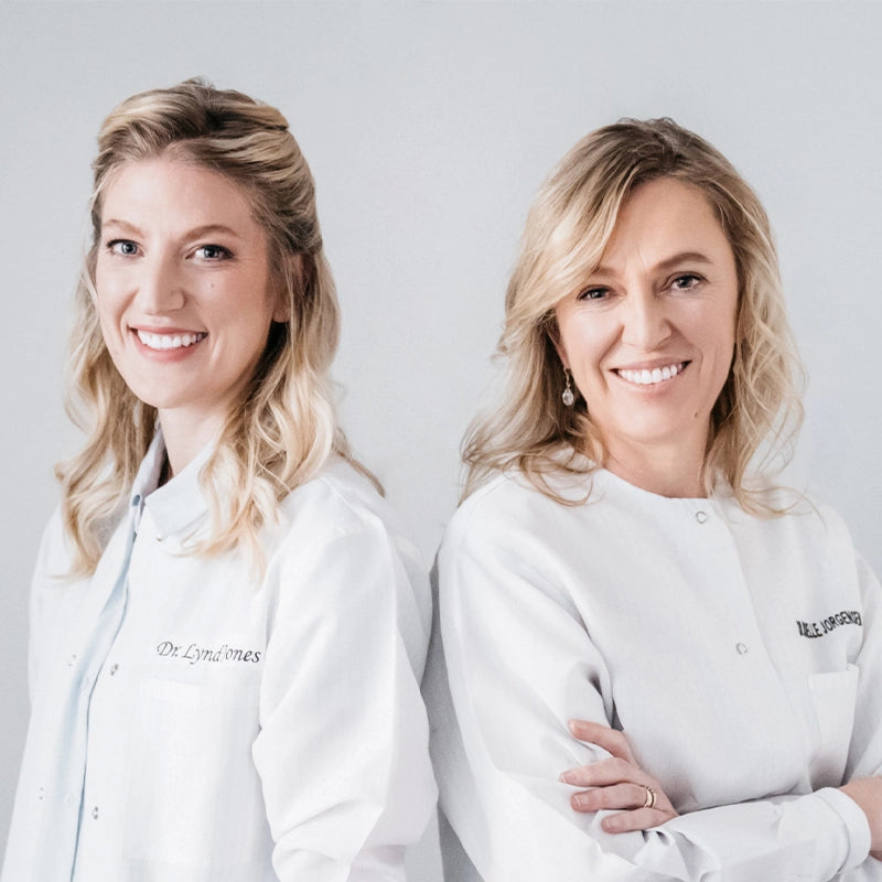 Dr Michelle and Lyndi