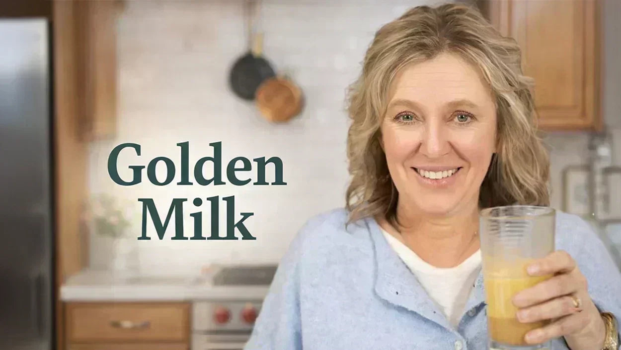 Golden Milk Recipe - Turmeric Latte