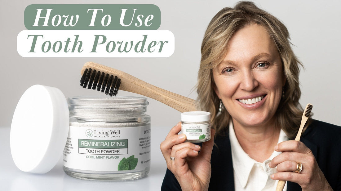 How to Use Tooth Powder: A Step-by-Step Guide from the Dentist Who Formulated It