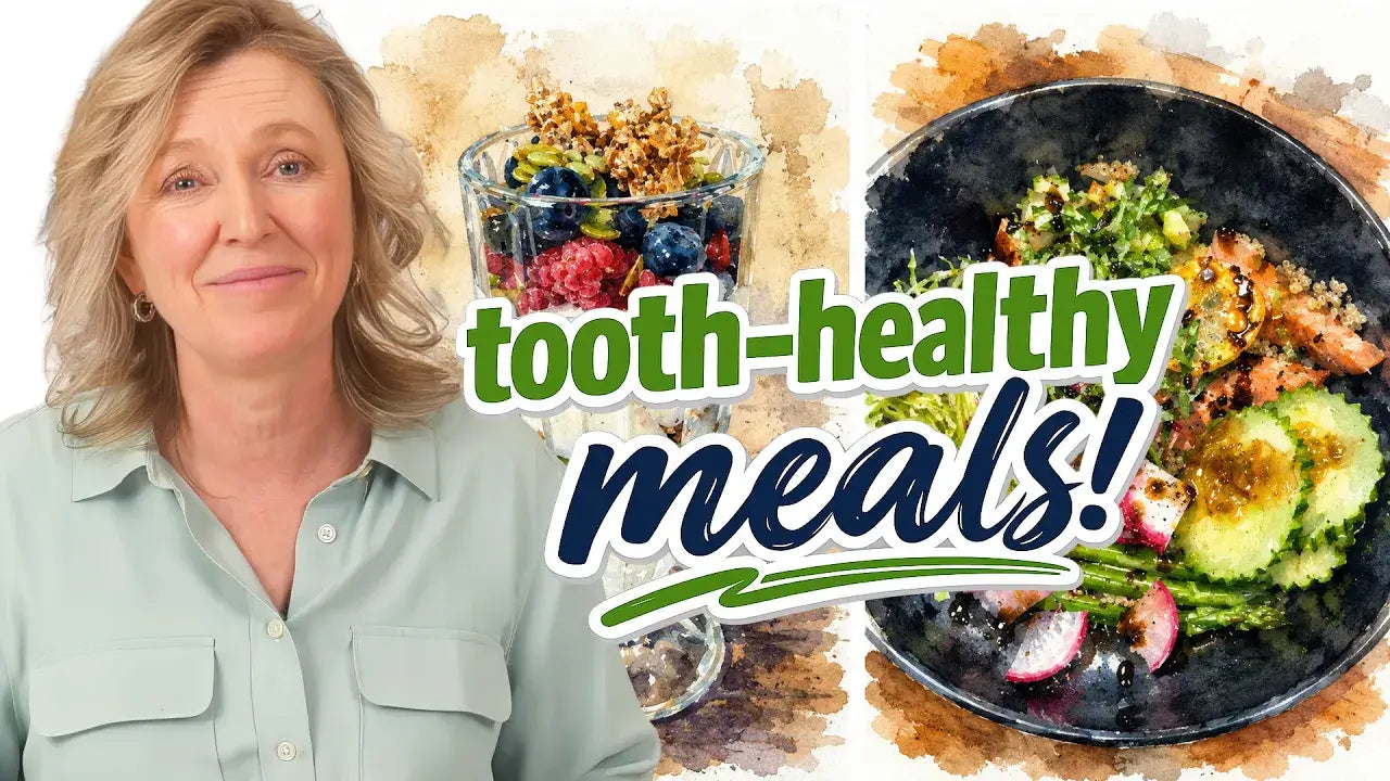 Foods Good for Your Teeth (What to Eat, What to Avoid, and Two Easy Recipes)