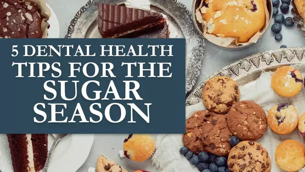 5 Dental Health Tips for the Holiday Sugar Season