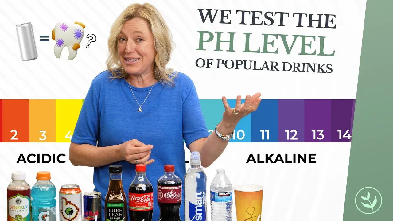 Acidic Drinks and Your Teeth: pH Levels of Popular Drinks