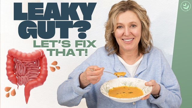 Gut Healing Soup: Warm Butternut Squash Soup That Supports a Leaky Gut