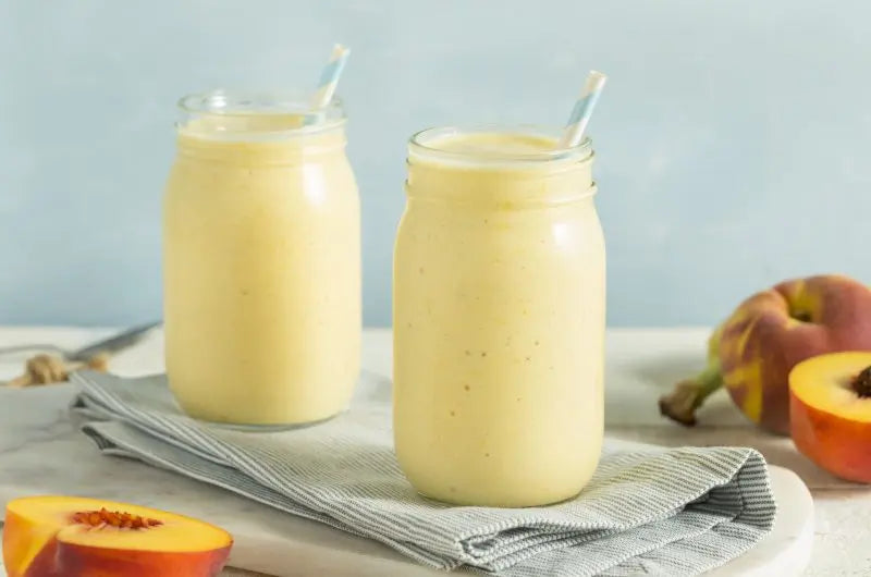 Peachy Keen Gut Well Smoothie Recipe