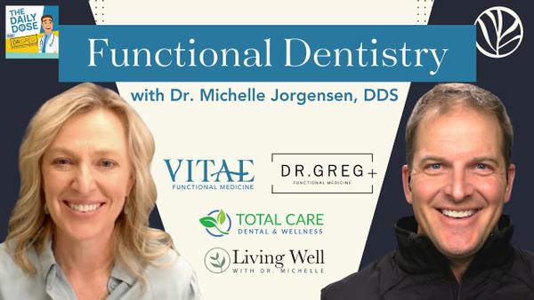 Daily Dose with Dr. Greg Podcast Interview [VIDEO]