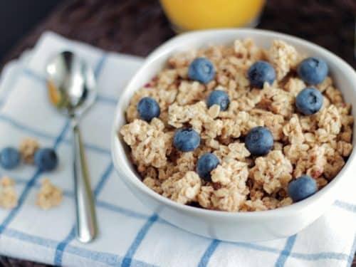 Morning Hot Cereal With Seeds and Nuts