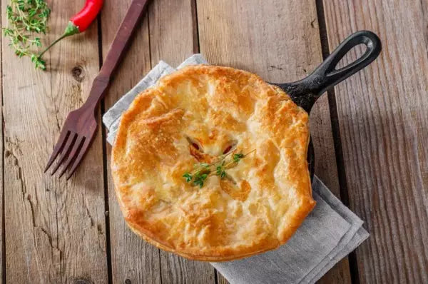 Sourdough Chicken Pot Pie Recipe