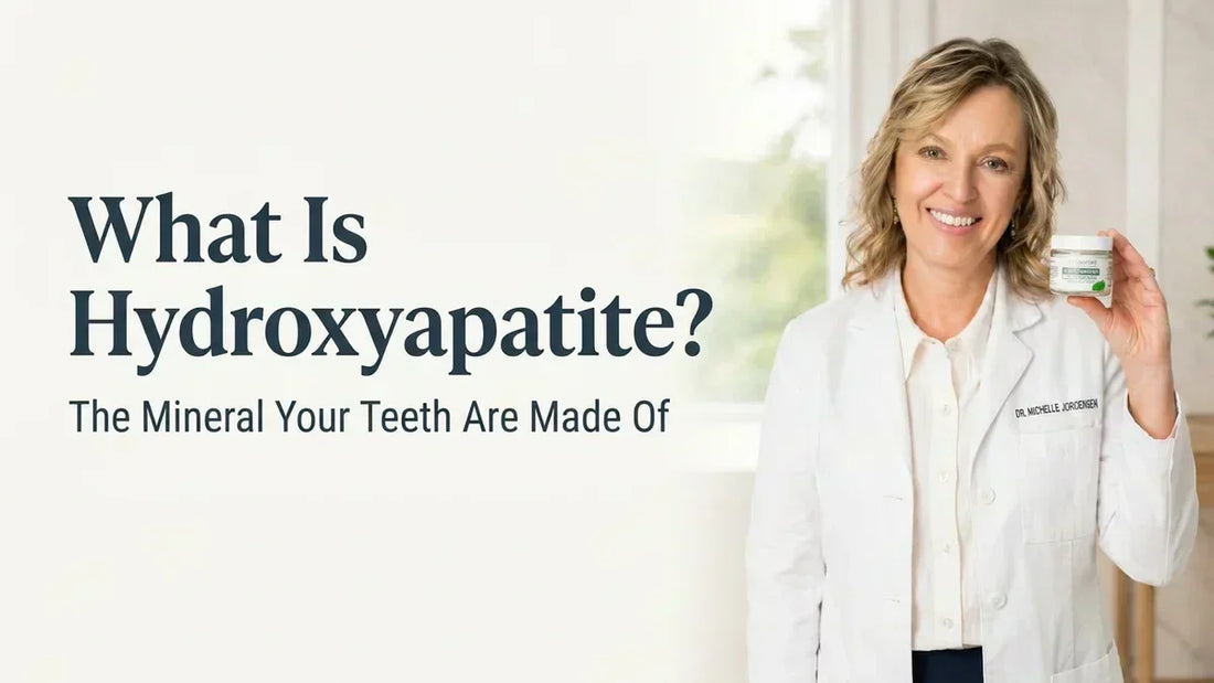 What Is Hydroxyapatite? The Mineral Your Teeth Are Made Of