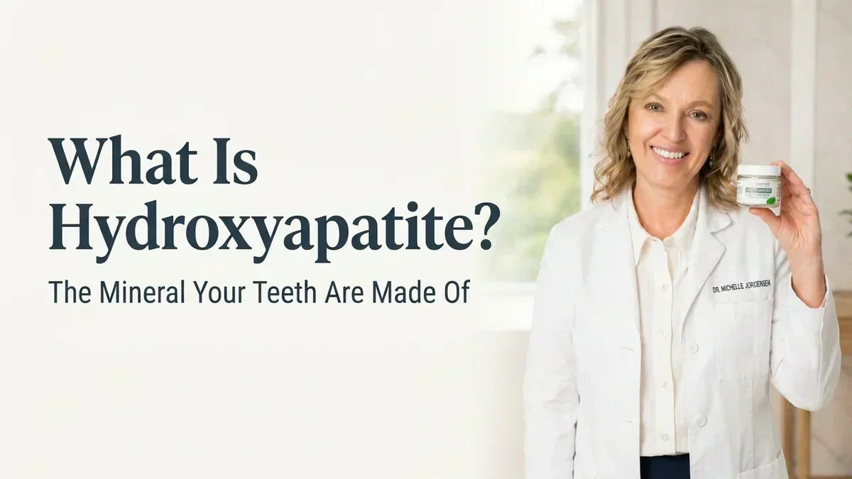 What Is Hydroxyapatite? The Mineral Your Teeth Are Made Of