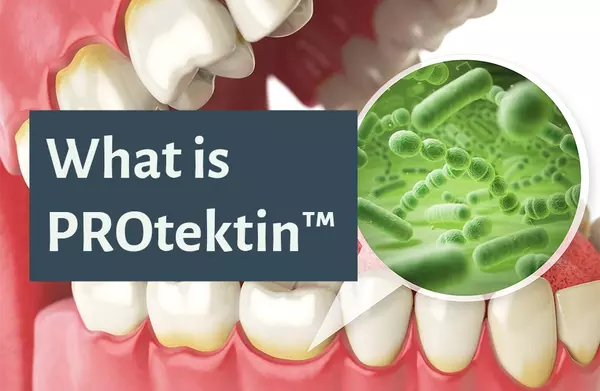 What is PROtektin, a plant-based prebiotic for oral health