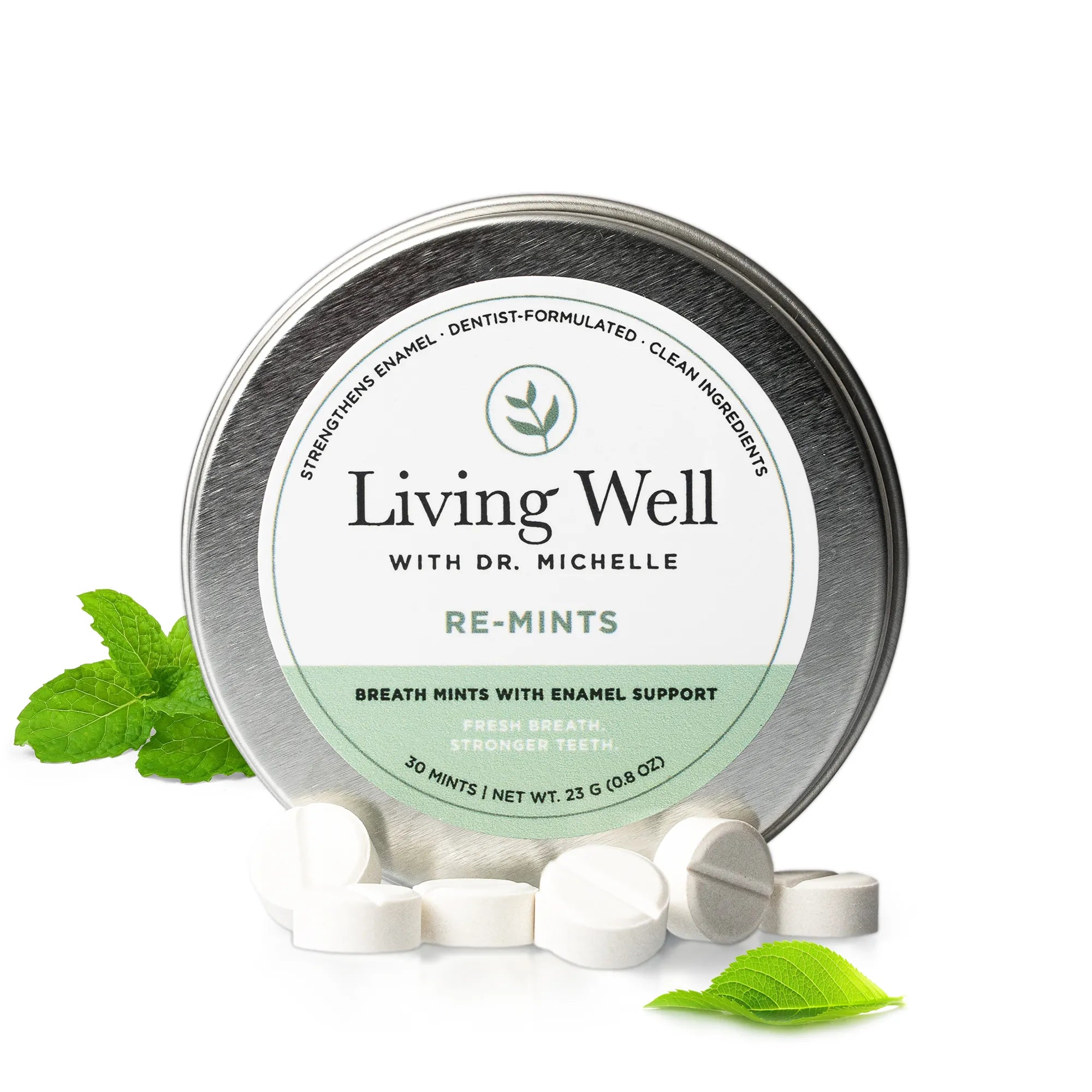 Re-mints remineralizing breath mints