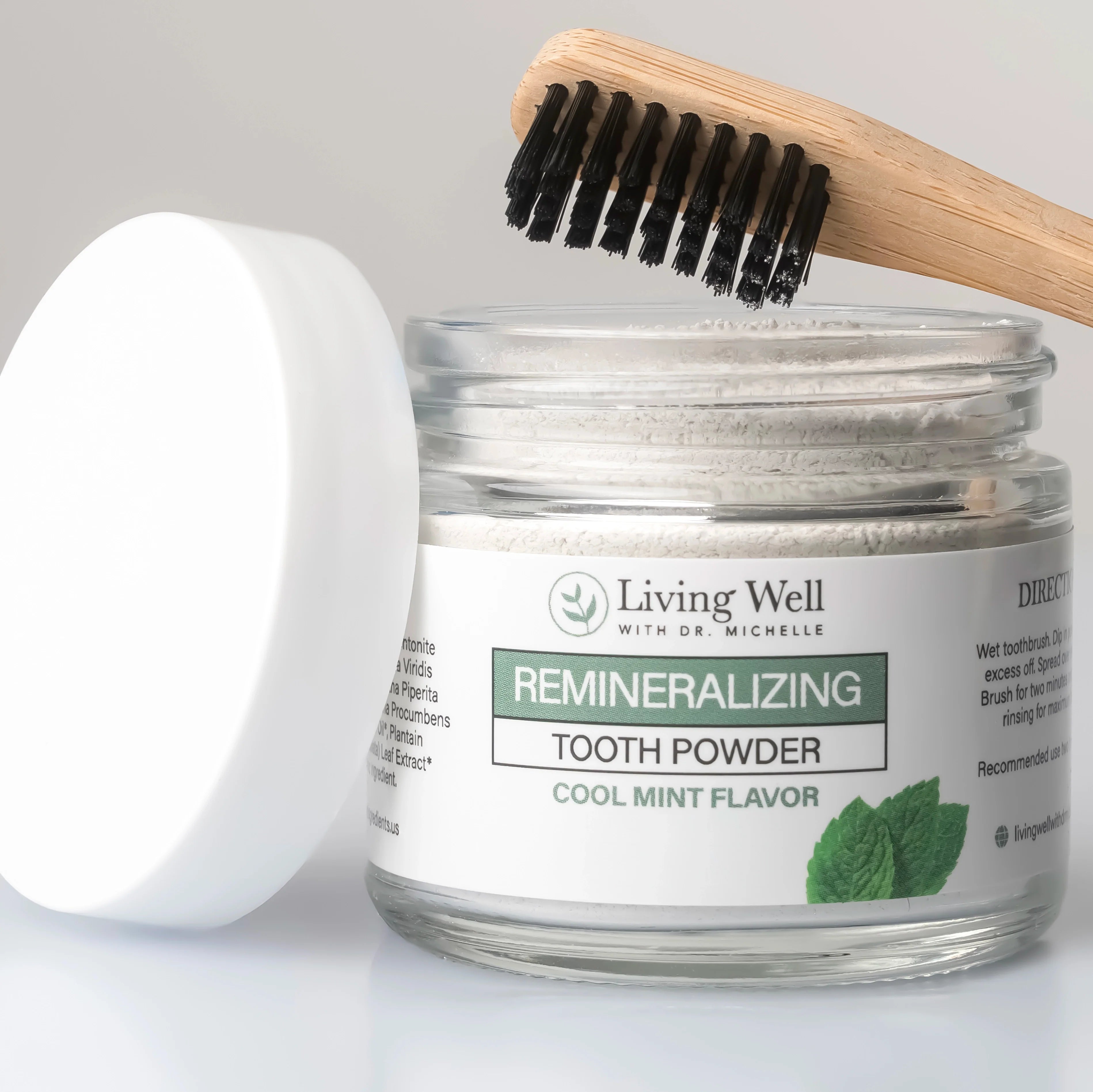 Tooth Powder - Living well with Dr. Michelle Jorgensen