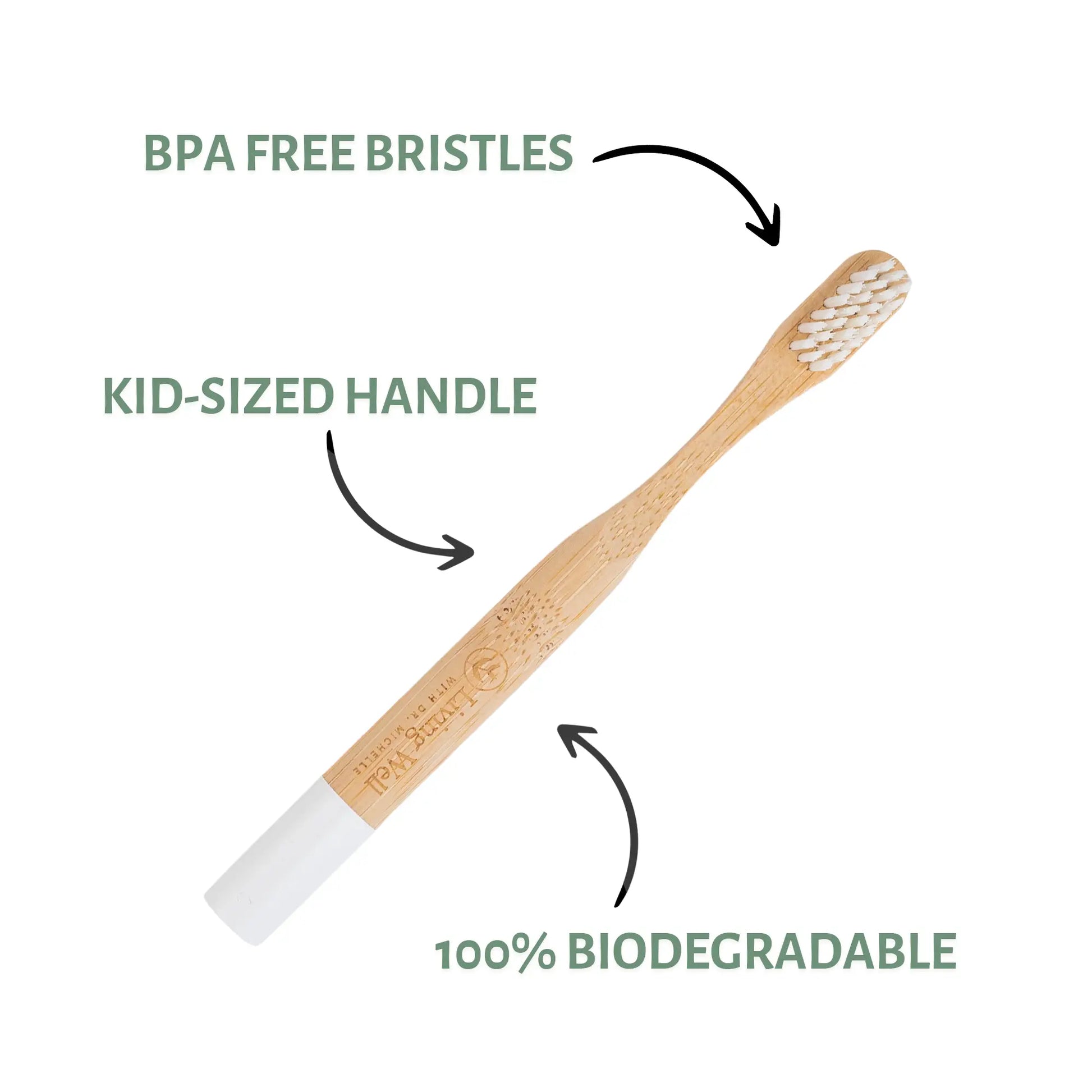 Kids Bamboo Toothbrush
