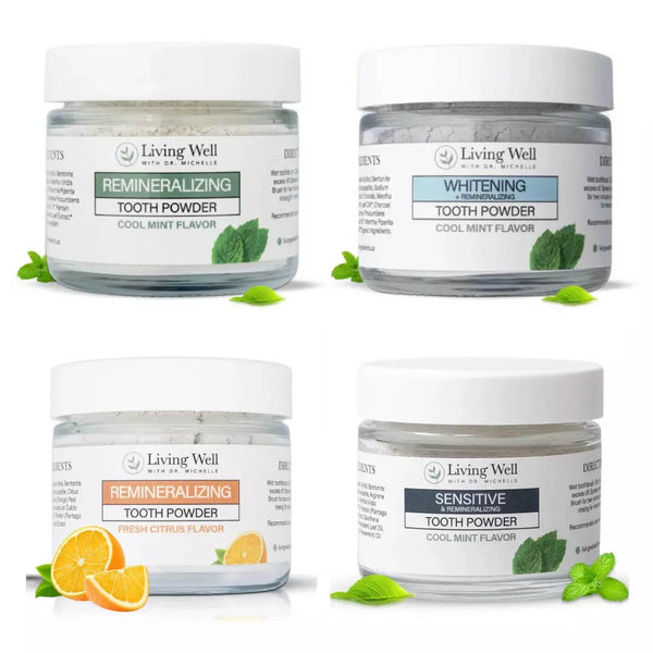 Remineralizing Tooth Powder