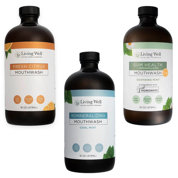 Remineralizing Mouthwash