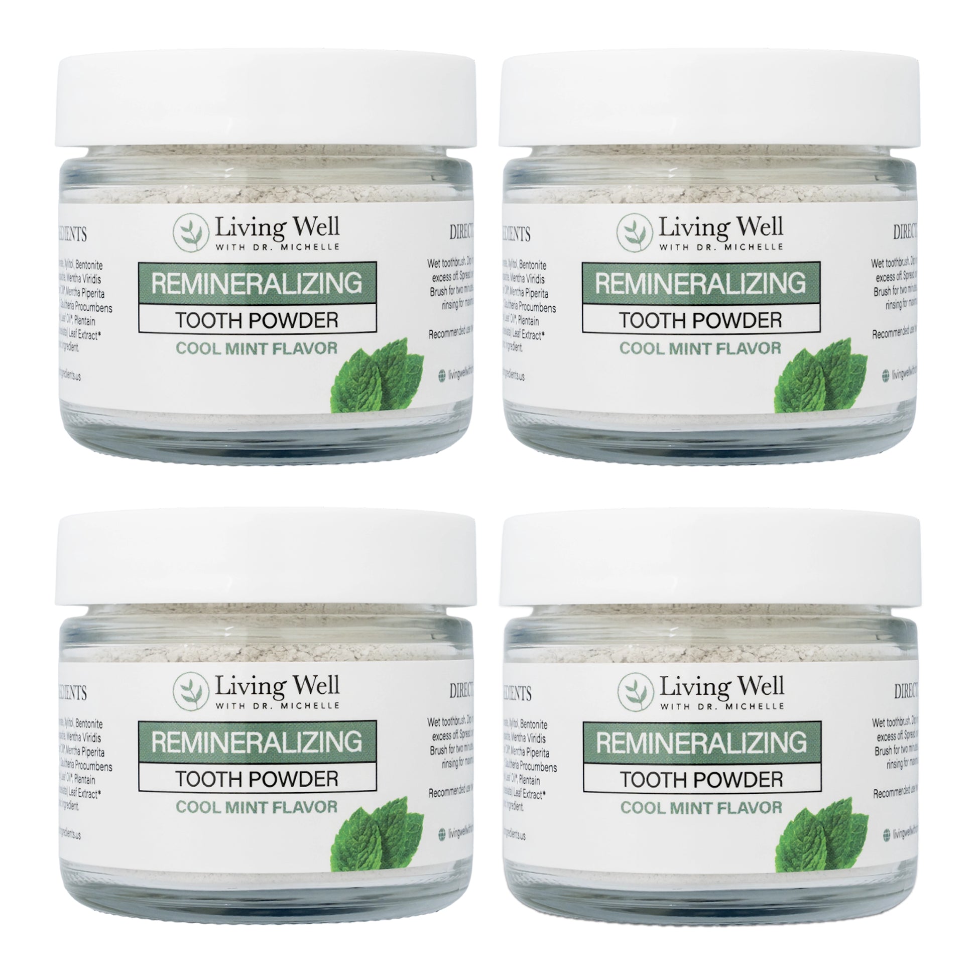 Remineralizing Tooth Powder | Fluoride-Free - Living well with Dr ...