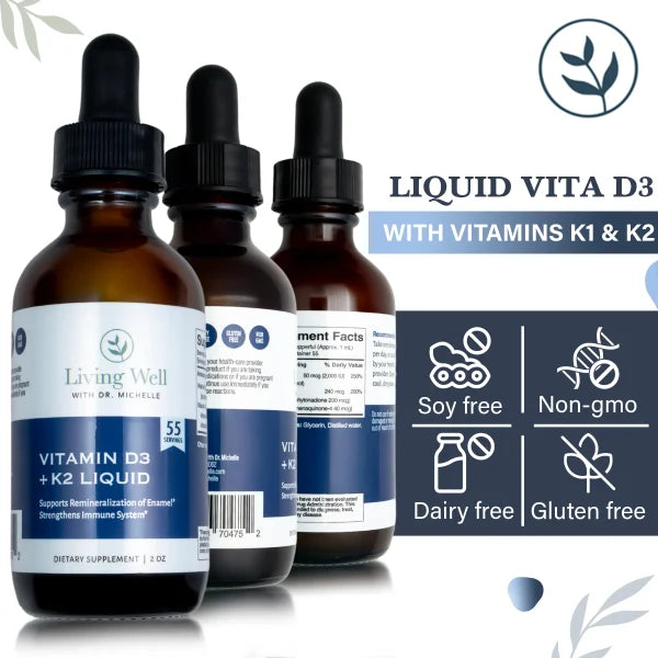 Liquid Vita D 2000 + Vita K