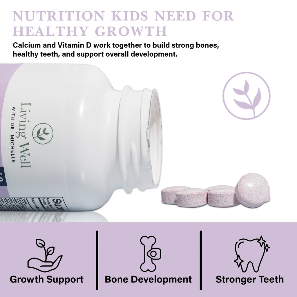 Chewable Tooth/Bone Formula - Kids Friendly