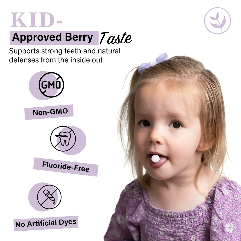 Chewable Tooth/Bone Formula - Kids Friendly