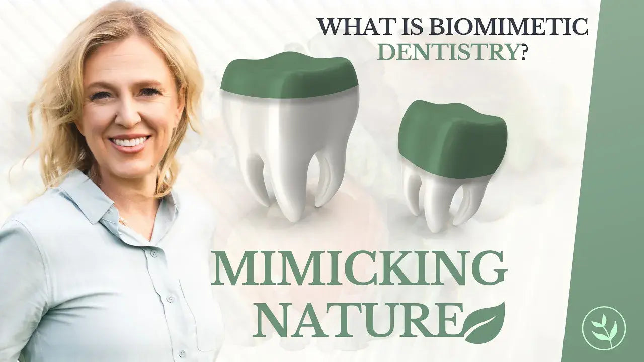 Biomimetic dentistry mimics the natural tooth, a conservative approach to restoring teeth