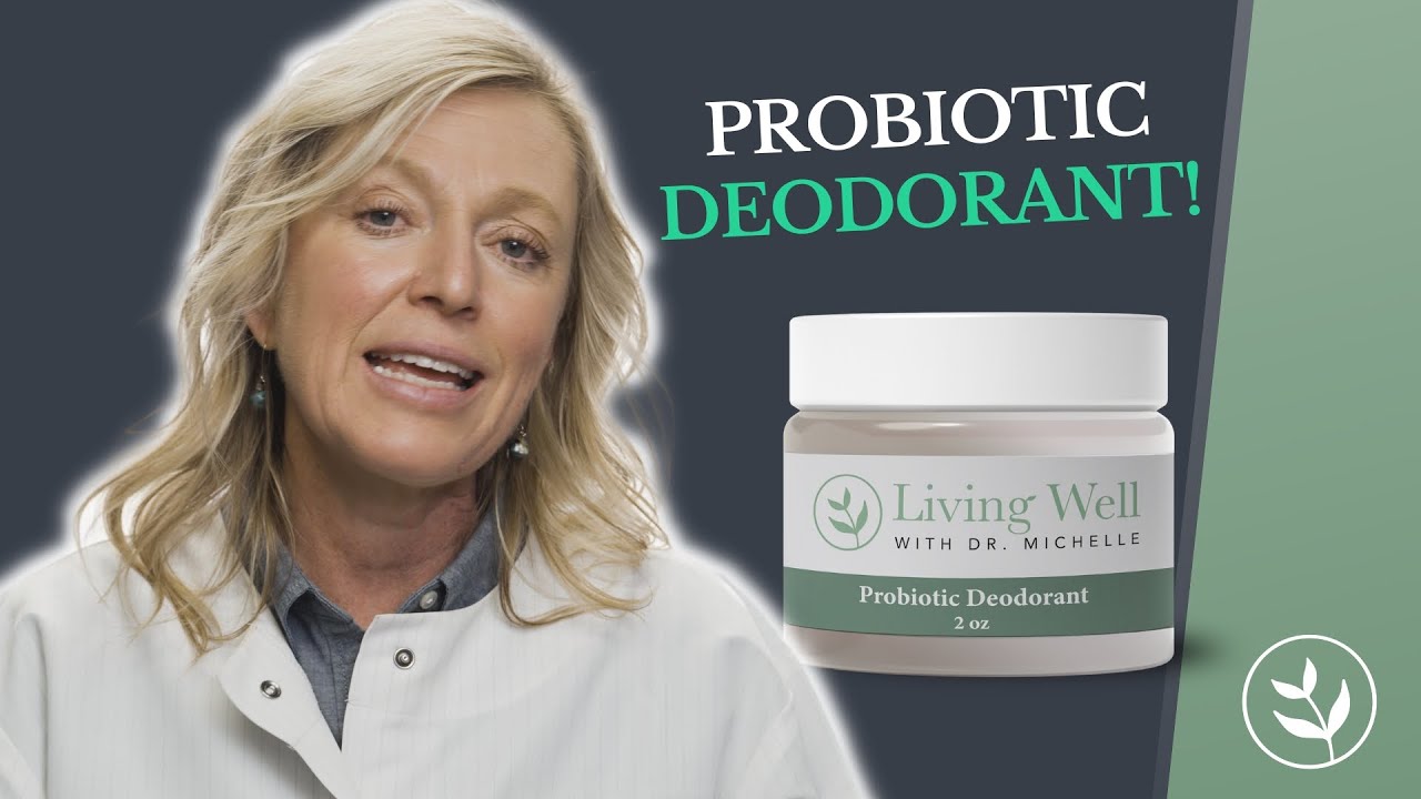 Probiotic Deodorant cover