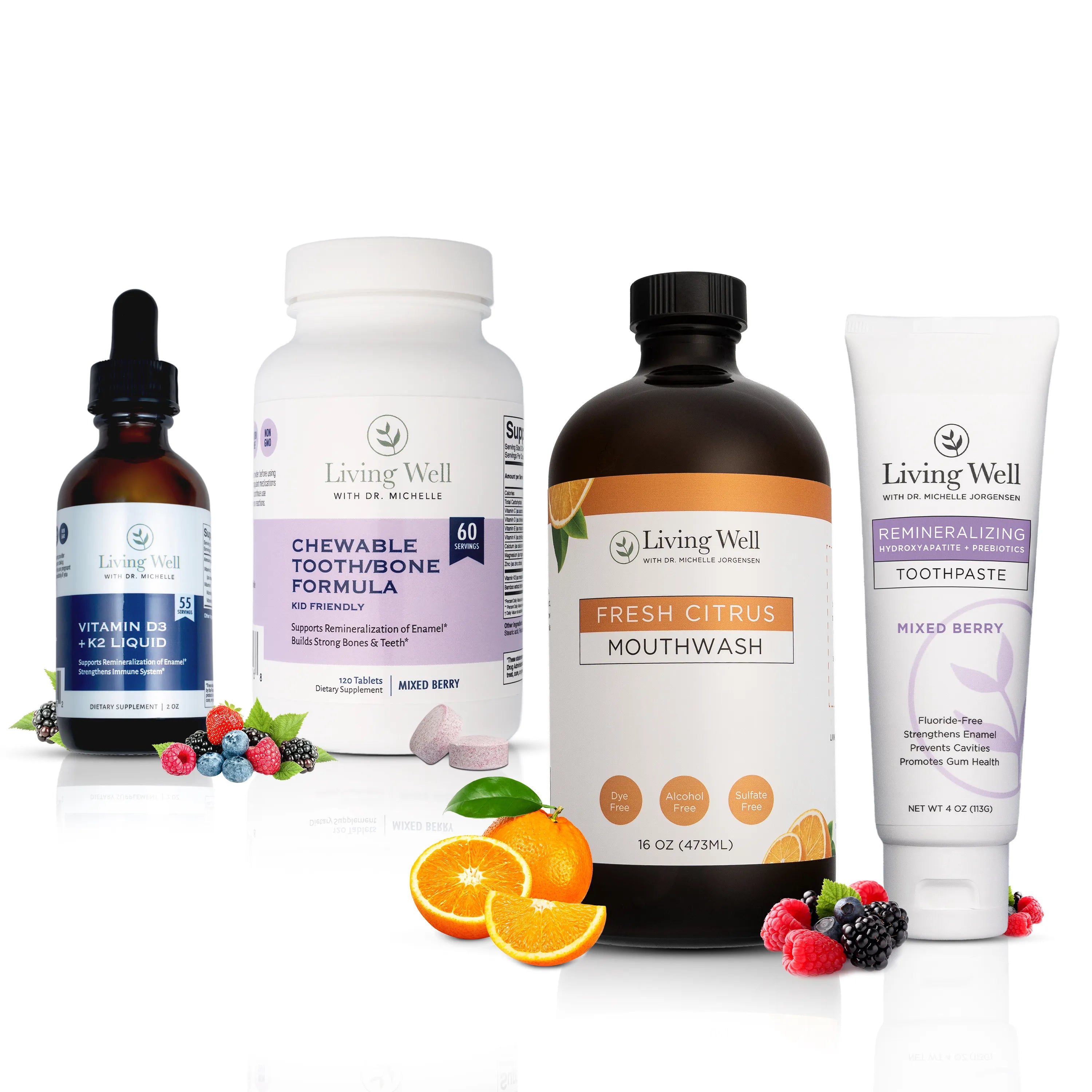 Complete Kids Toothpaste Bundle | Hydroxyapatite | Living Well - Living ...