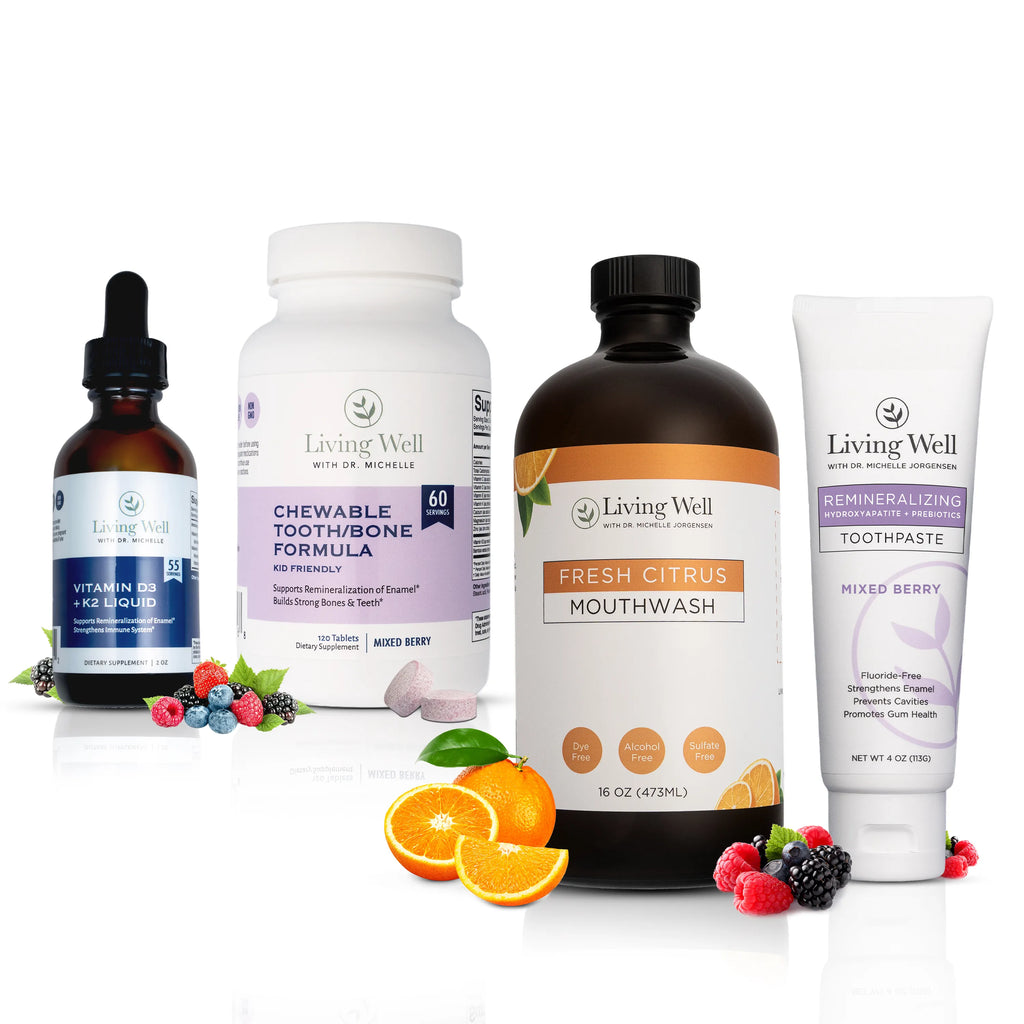 The Complete Kids Toothpaste Remineralization Bundle