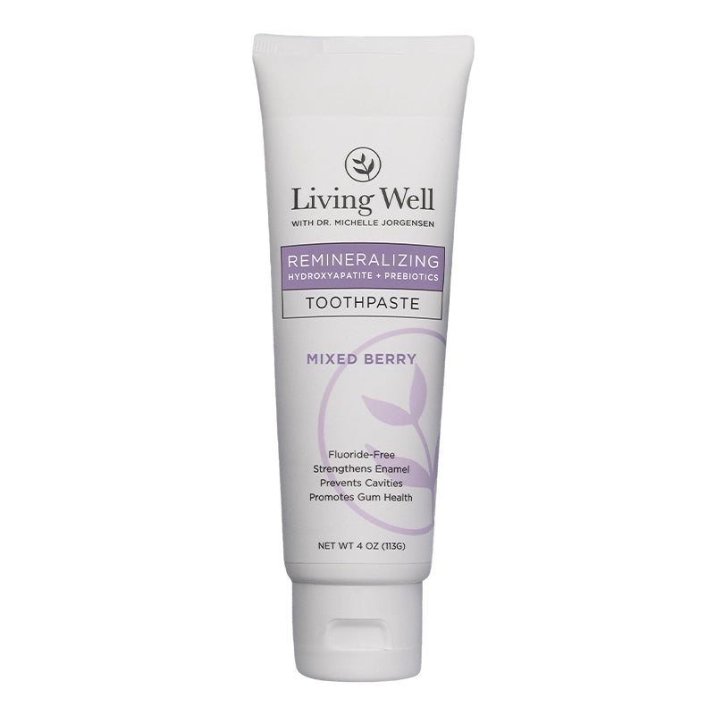 Kids Remineralizing Toothpaste – Mixed Berry with Hydroxyapatite + PROtektin™