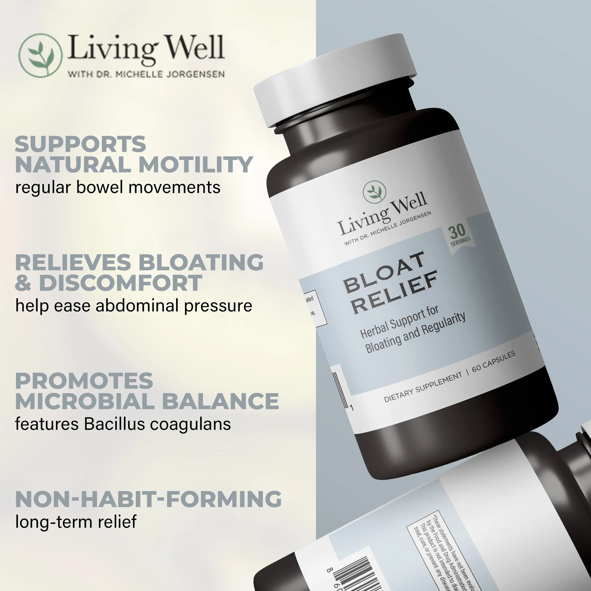 Bloat Relief gut health supplement benefits