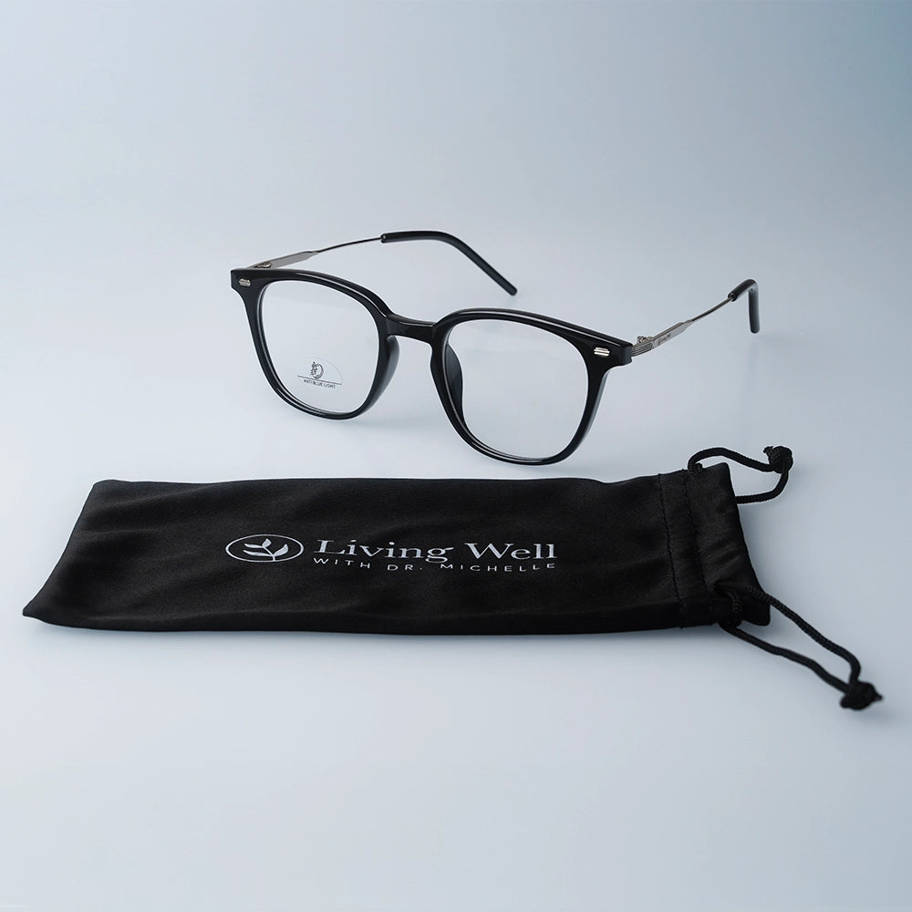 Living Well Blue Light Wellness Glasses - Image 2