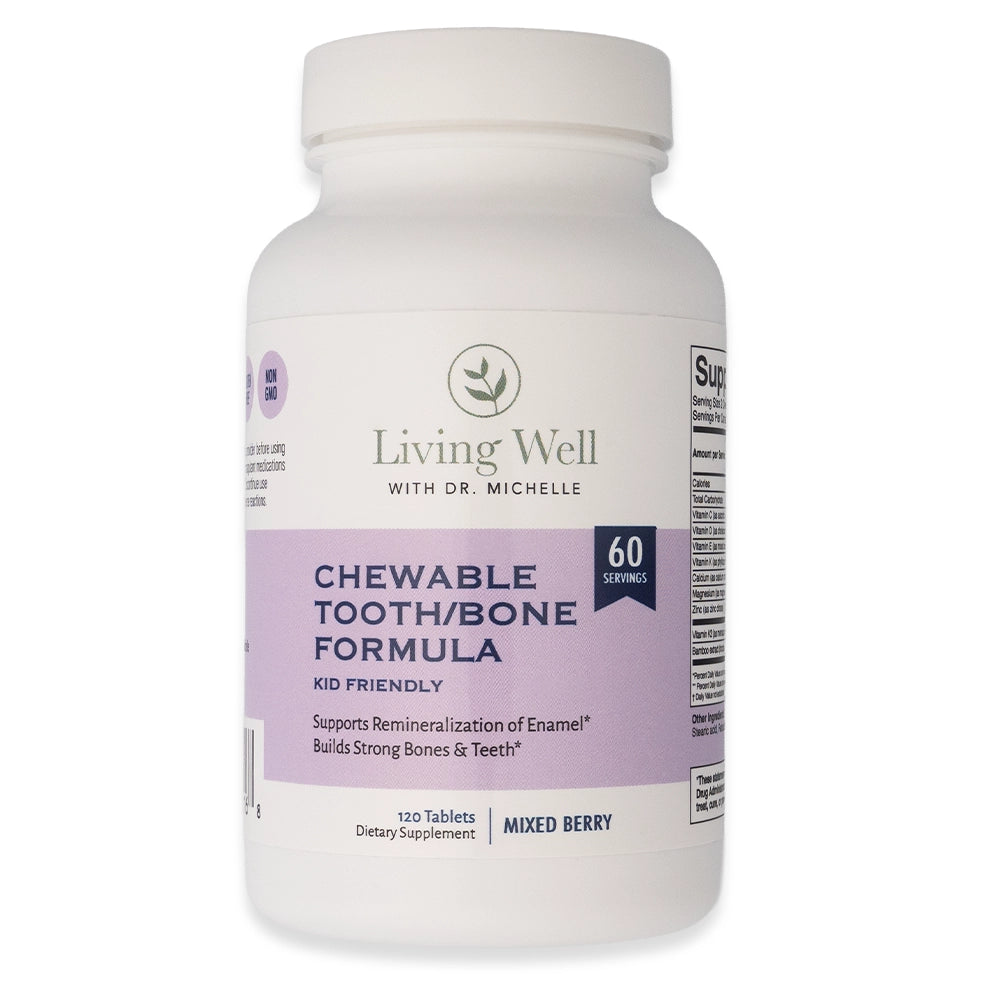 Kids Remineralization Kit (Kids Tooth Powder, Liquid Vita D + K, Chewable Tooth & Bone Formula)