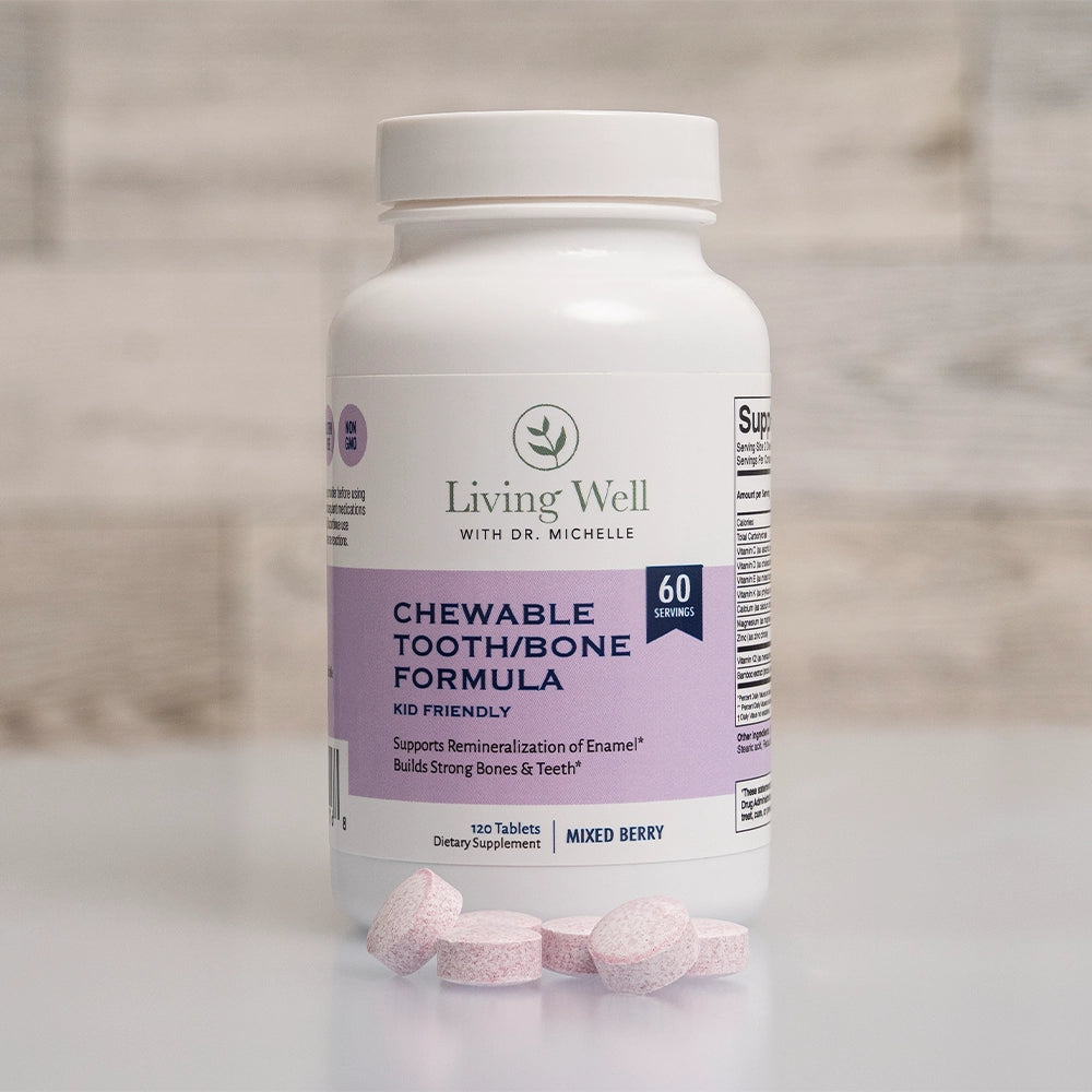 Chewable tooth and bone lifestyle 1