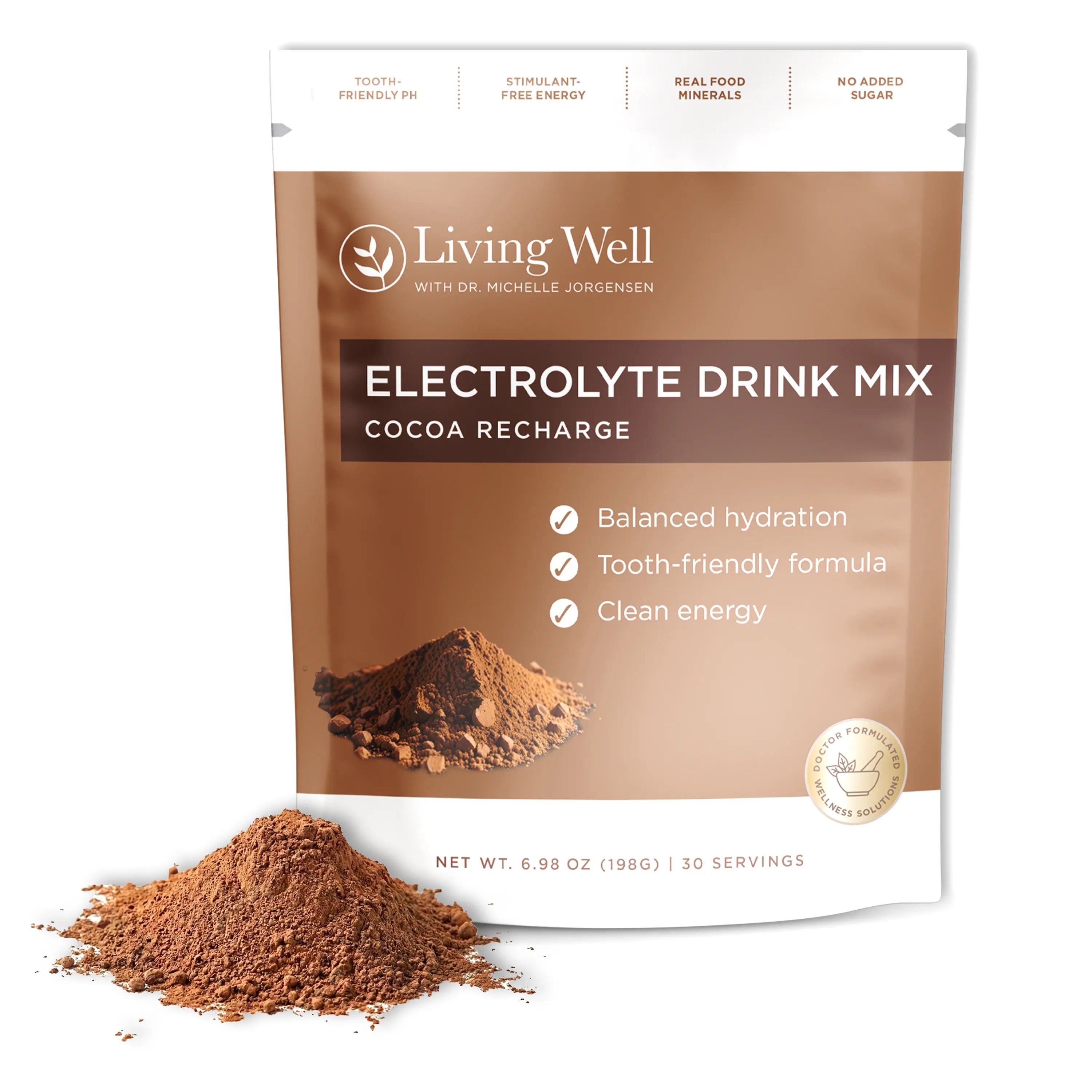 Electrolyte Drink Mix: Cocoa Recharge