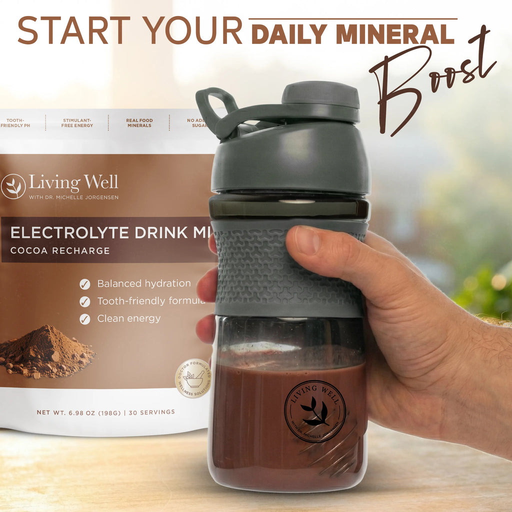 Electrolyte Drink Mix: Cocoa Recharge