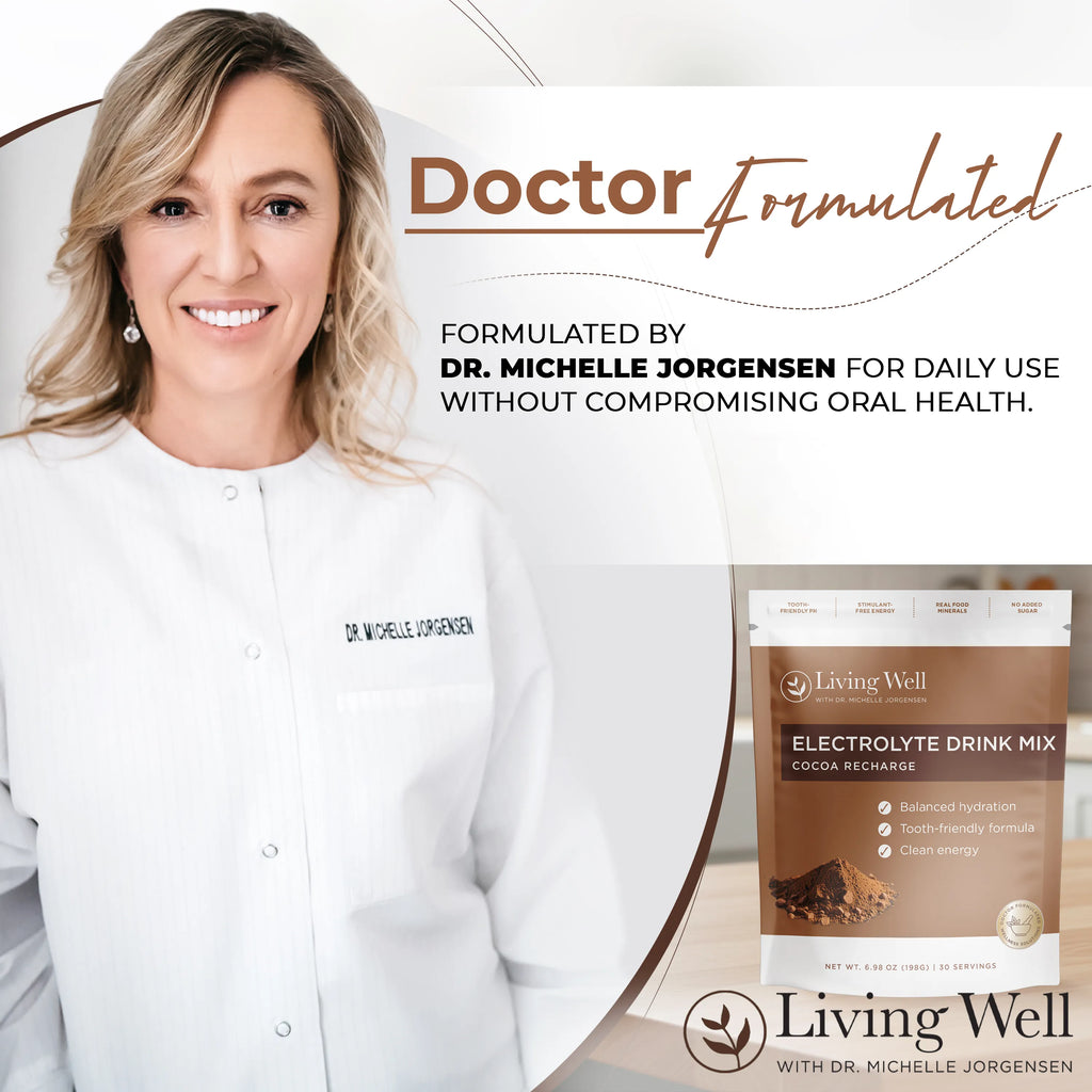 Electrolyte Drink Mix: Cocoa Recharge