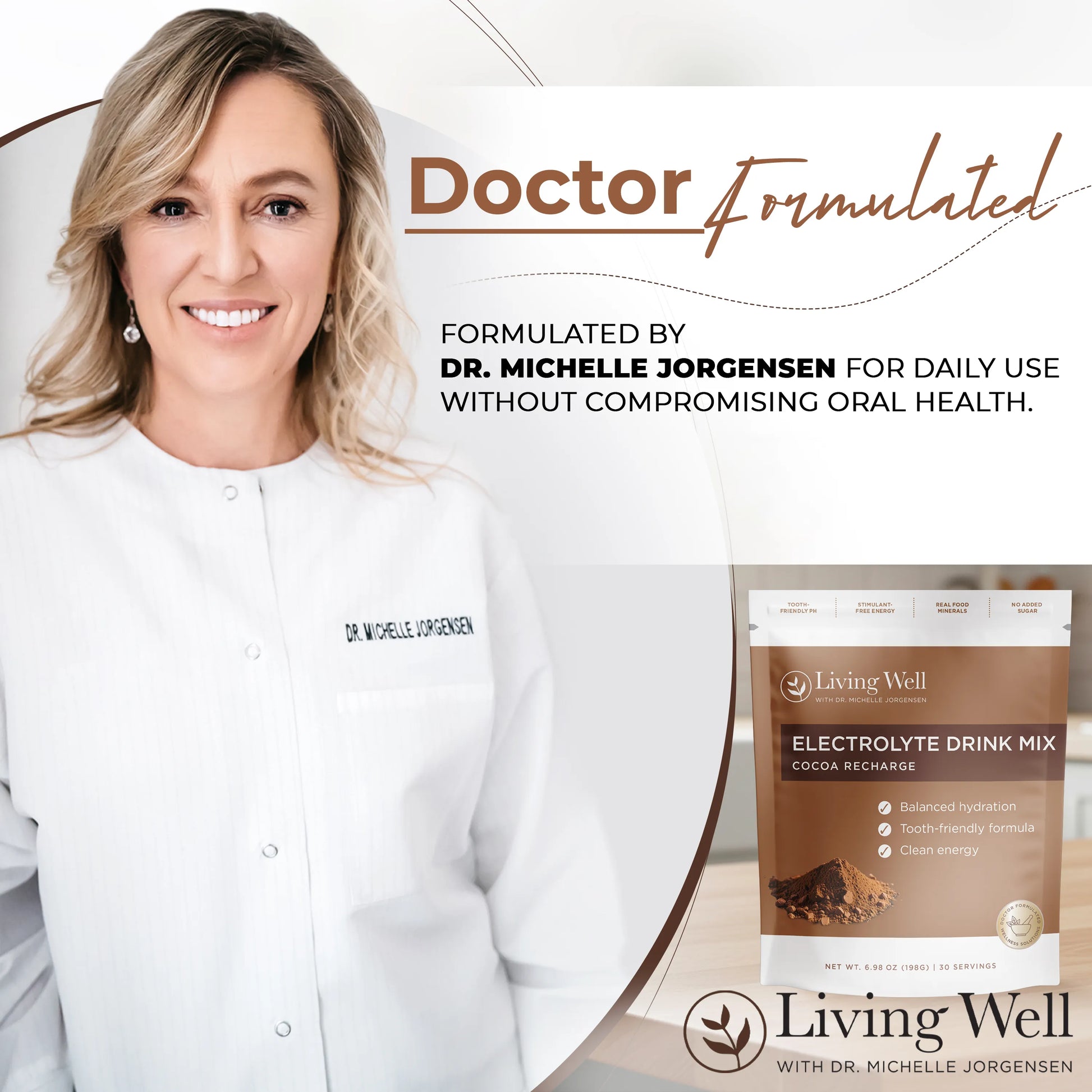 Electrolyte Drink Mix: Cocoa Recharge