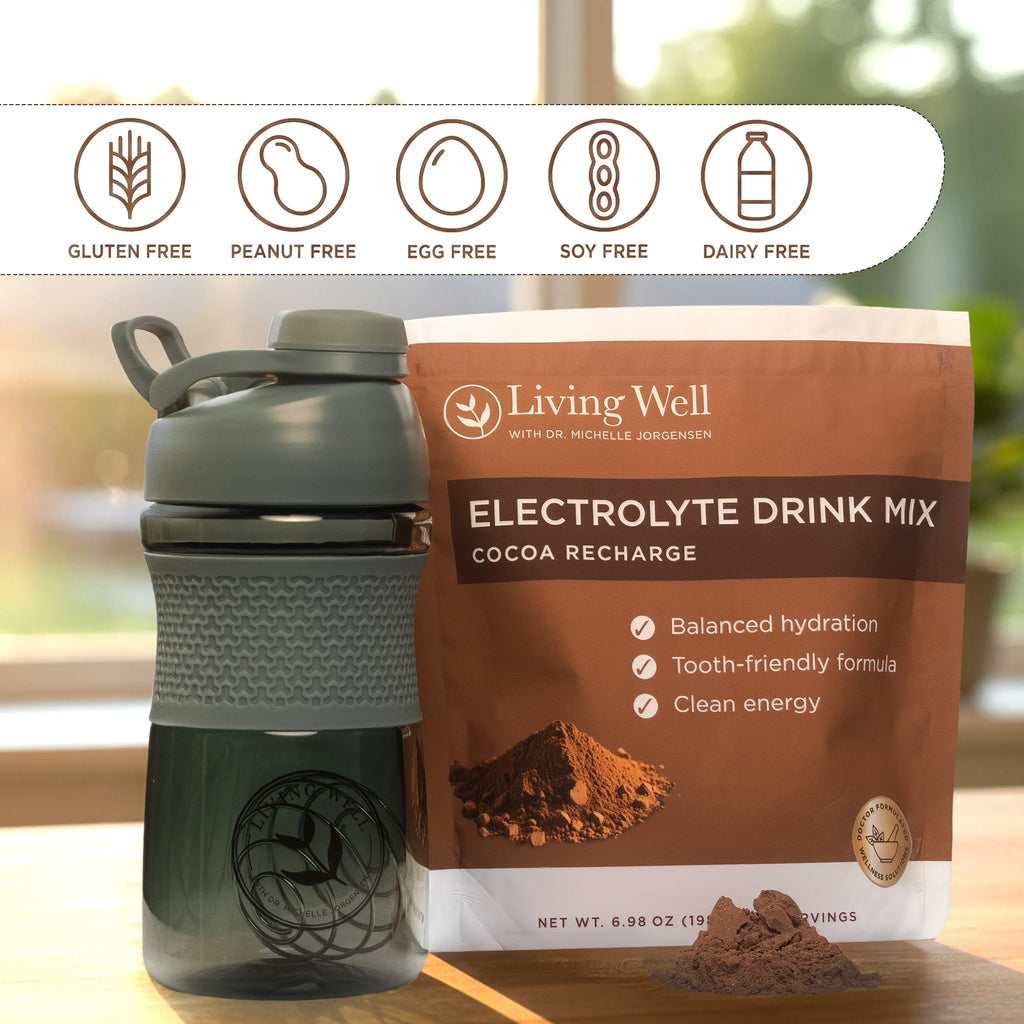 Electrolyte Drink Mix: Cocoa Recharge