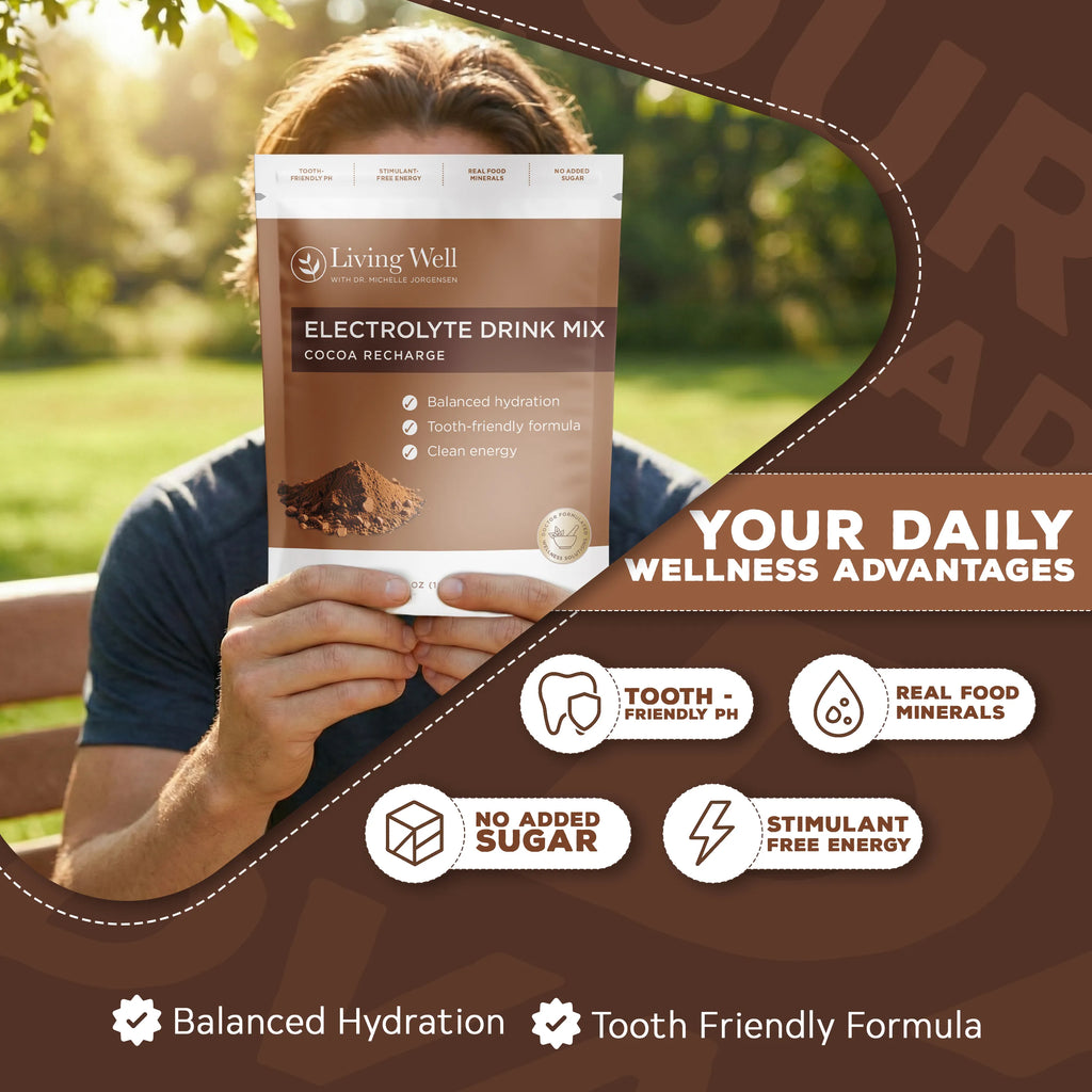 Electrolyte Drink Mix: Cocoa Recharge