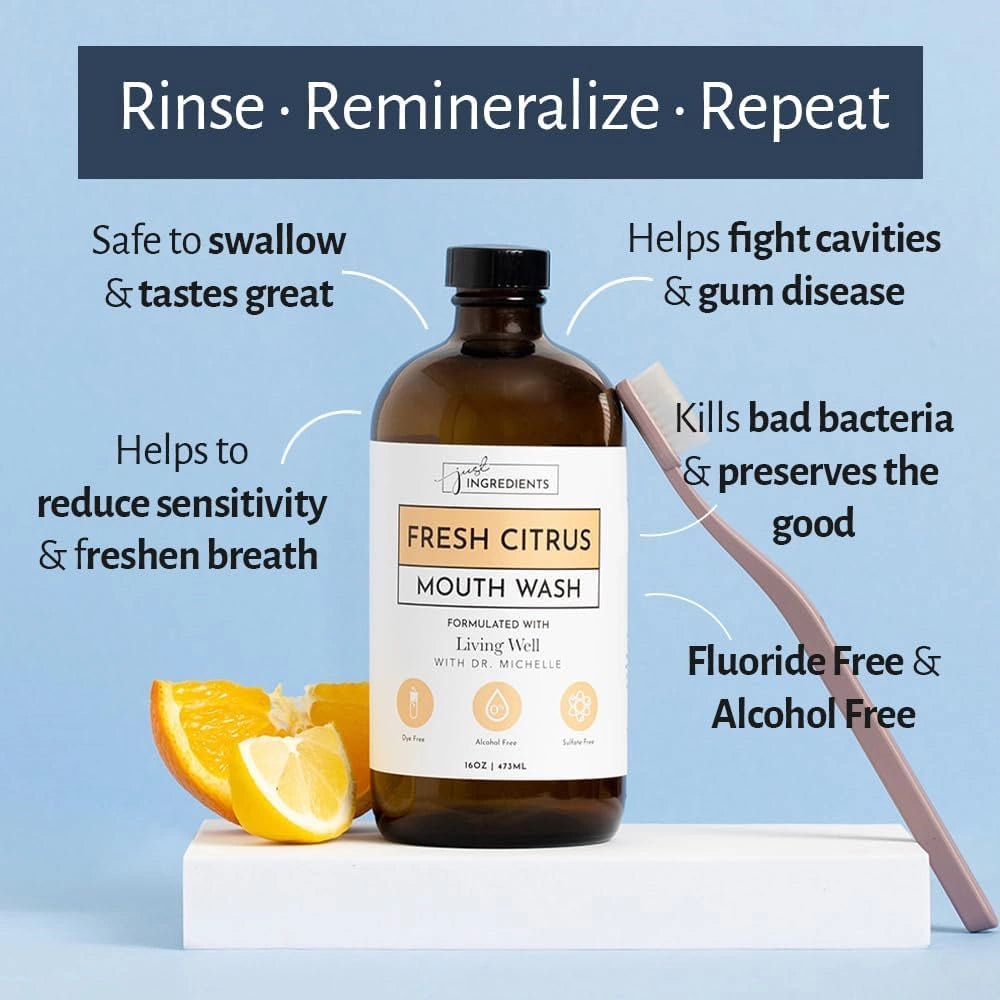 Remineralizing Mouthwash - Citrus