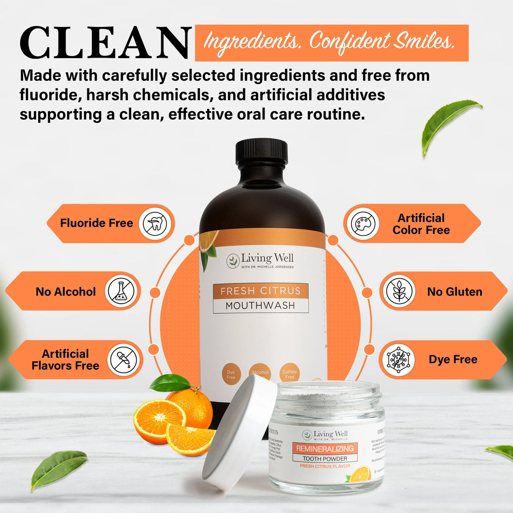 Fresh Citrus (Kids) Remineralization Bundle