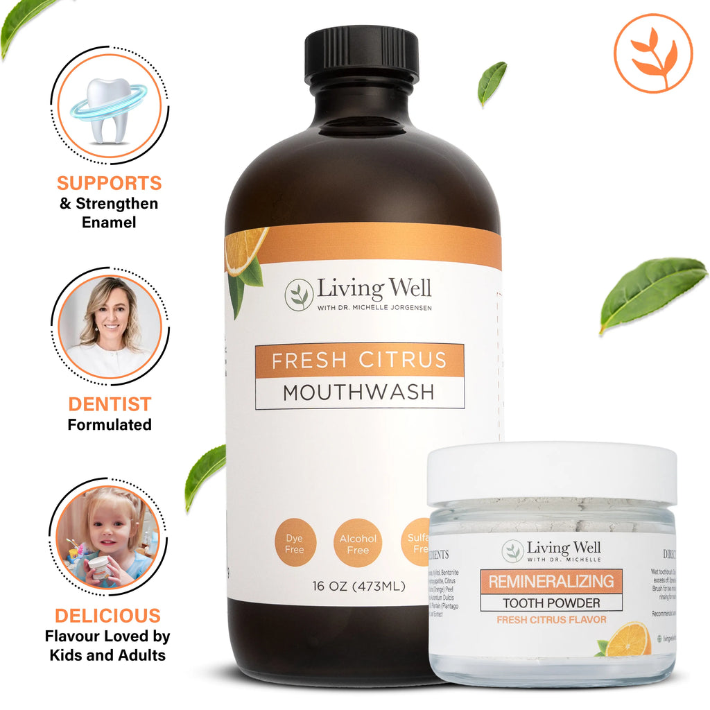 Fresh Citrus (Kids) Remineralization Bundle