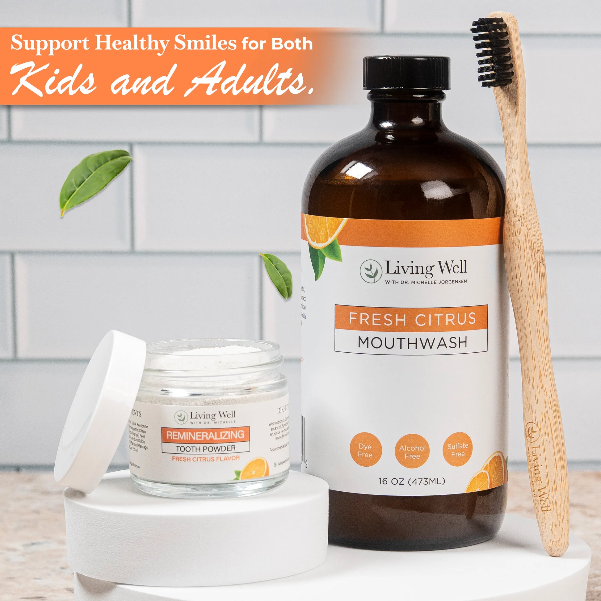 Fresh Citrus (Kids) Remineralization Bundle