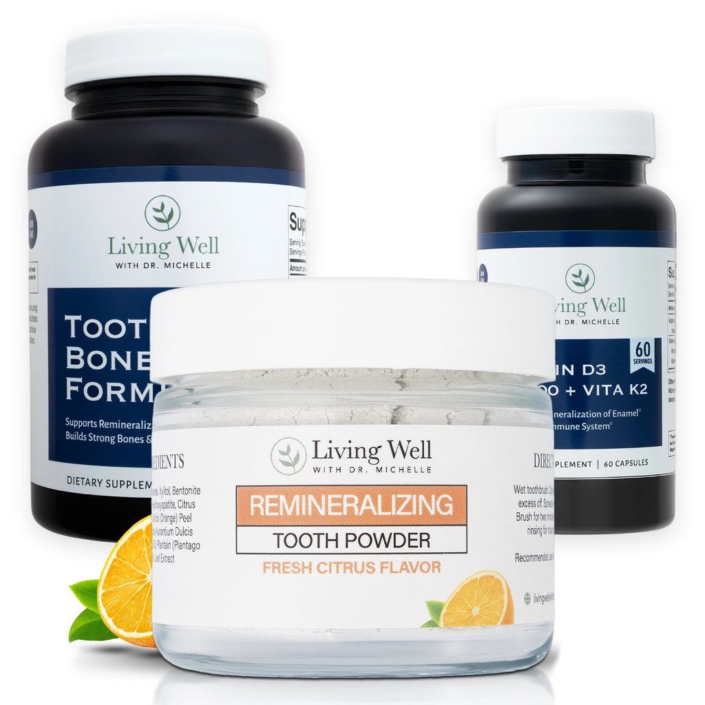 Fresh Citrus Tooth Remineralization Kit