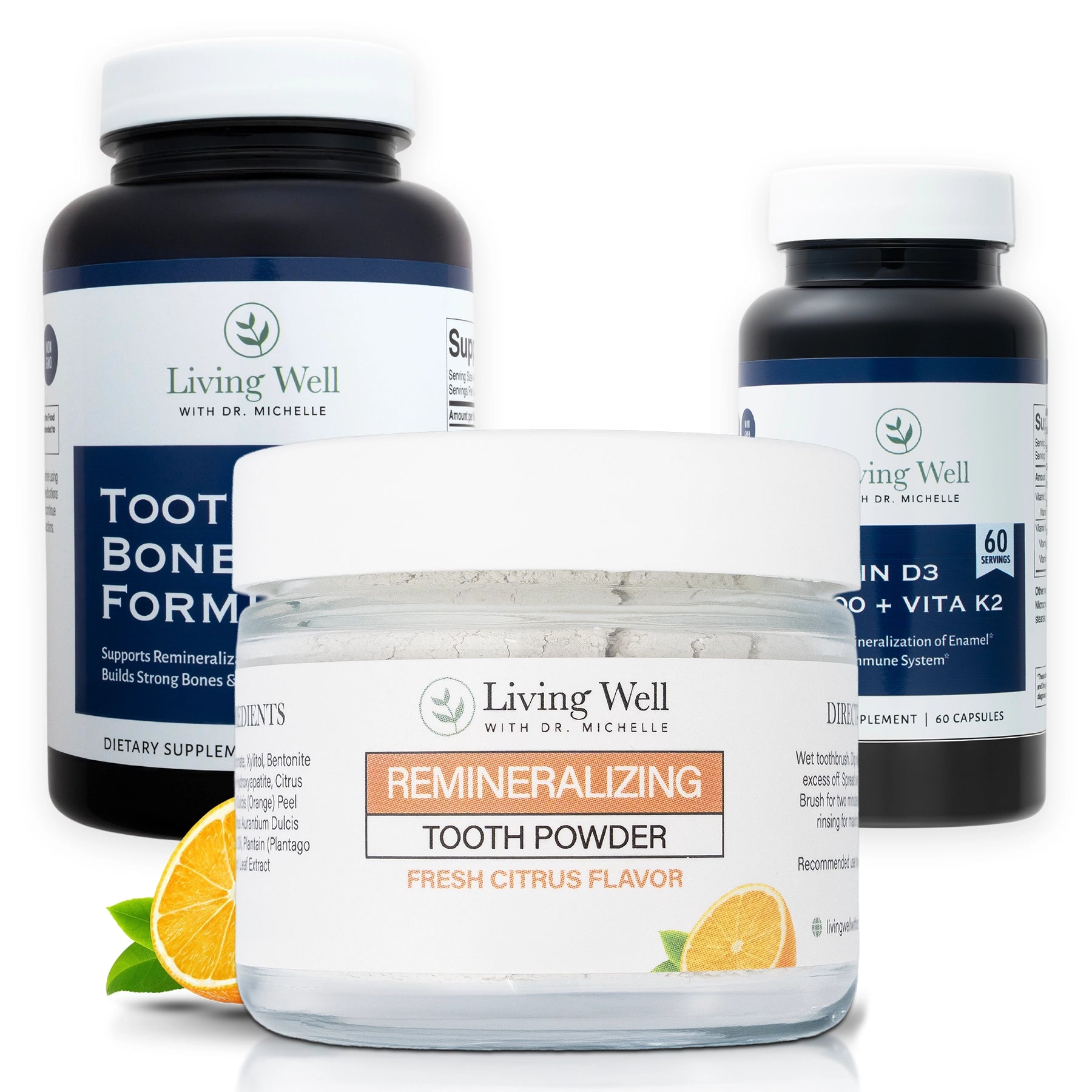Fresh Citrus Tooth Remineralization Kit