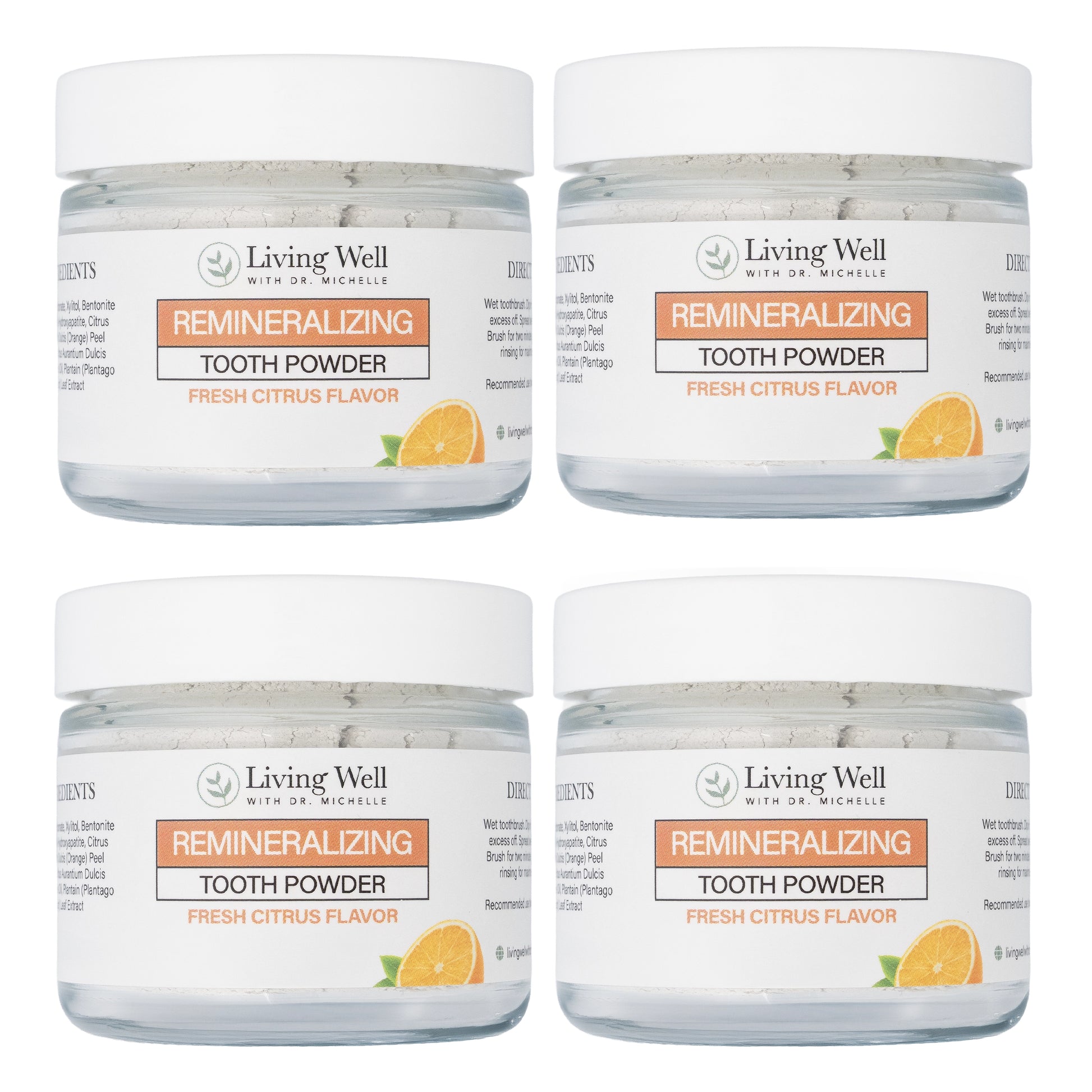 Remineralizing Tooth Powder | Fluoride-Free - Living well with Dr ...